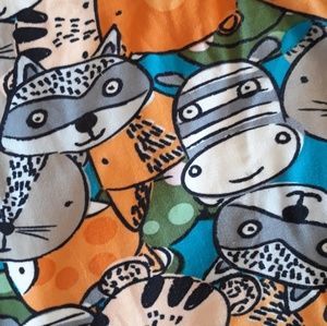 Nwot LuLaRoe Animal Leggings OS